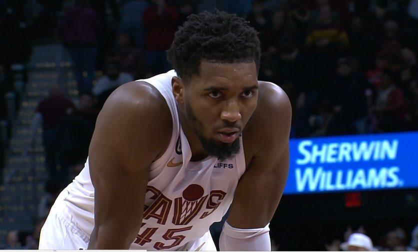 Donovan Mitchell 22 décembre 2022 pari