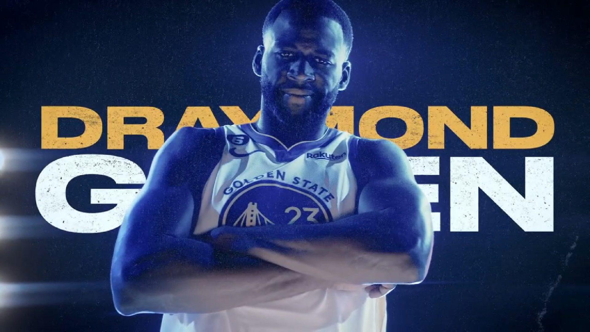 Draymond Green Warriors 4 décembre 2022