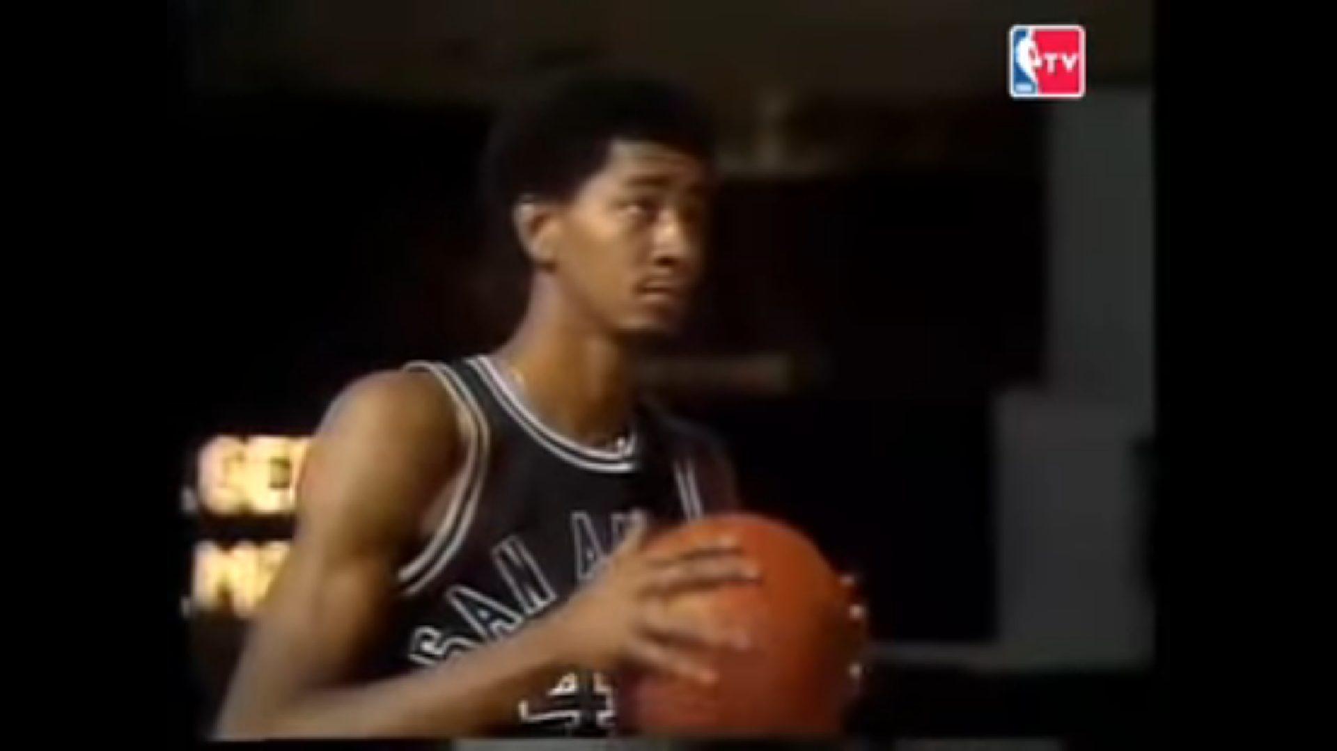 George Gervin Spurs 4 décembre 2022