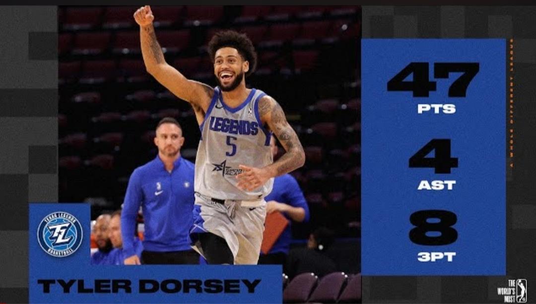 Tyler Dorsey 7 décembre 2022