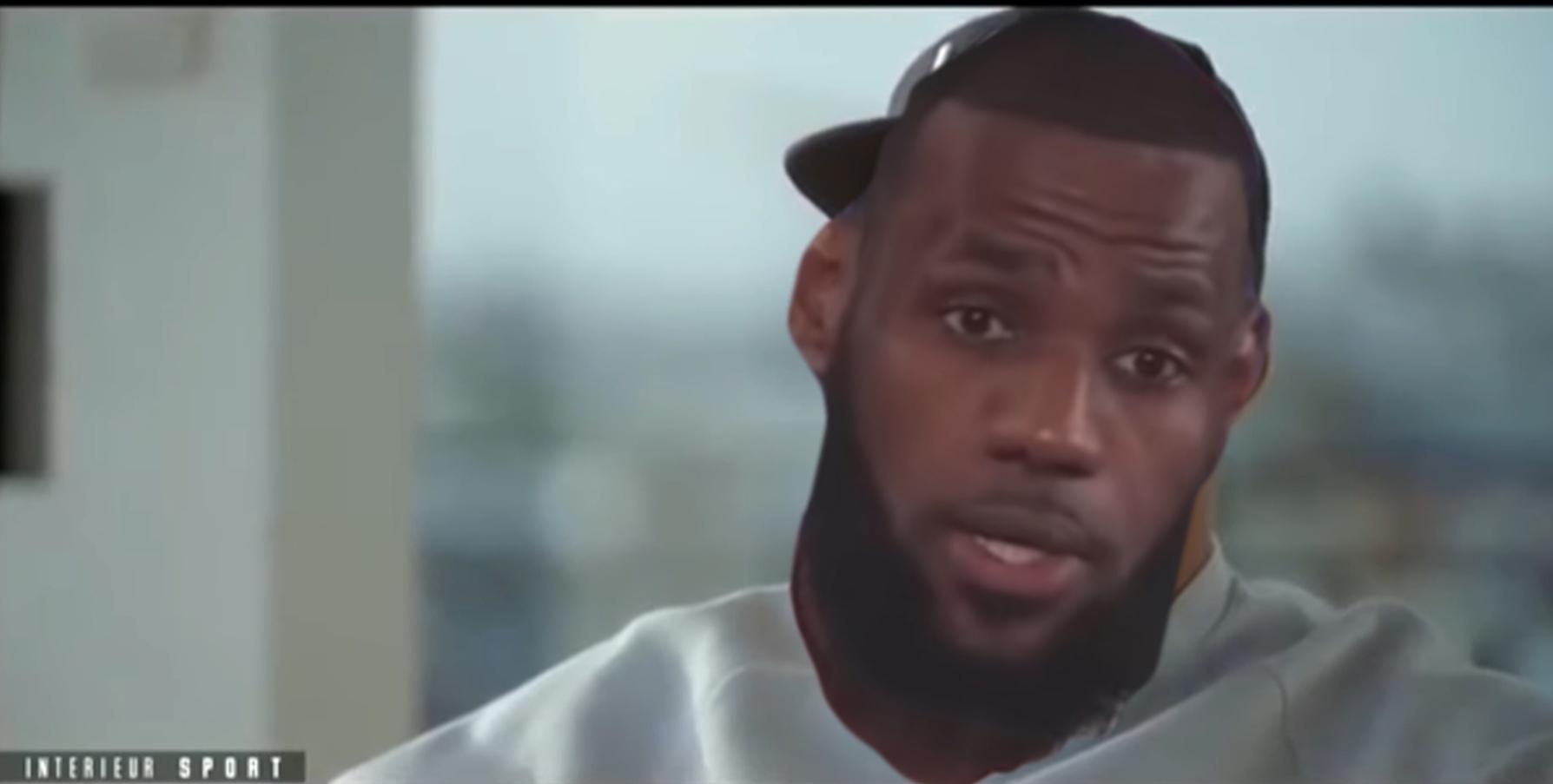 LeBron James 19 décembre 2022