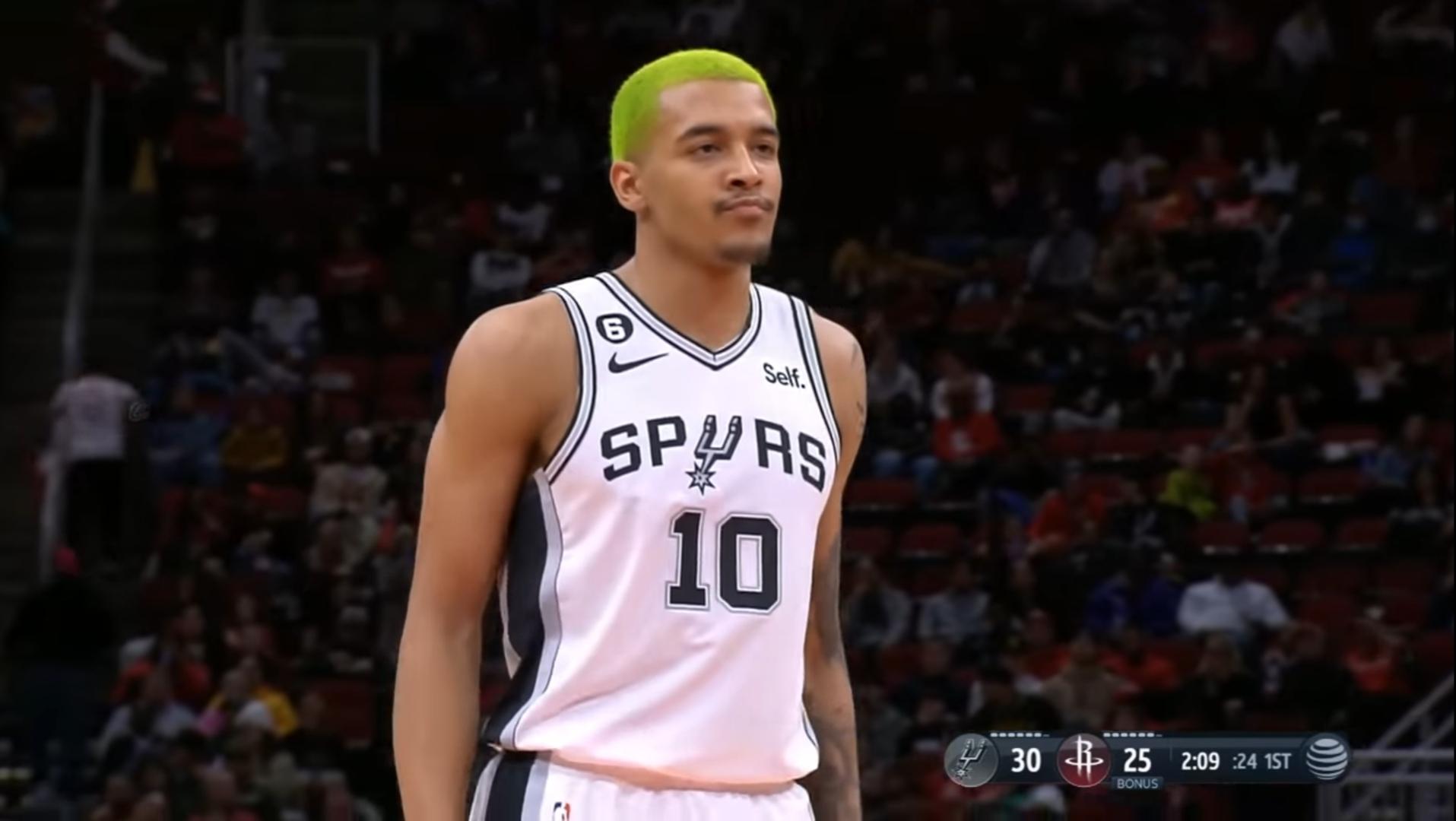 Jeremy Sochan 20 décembre 2022