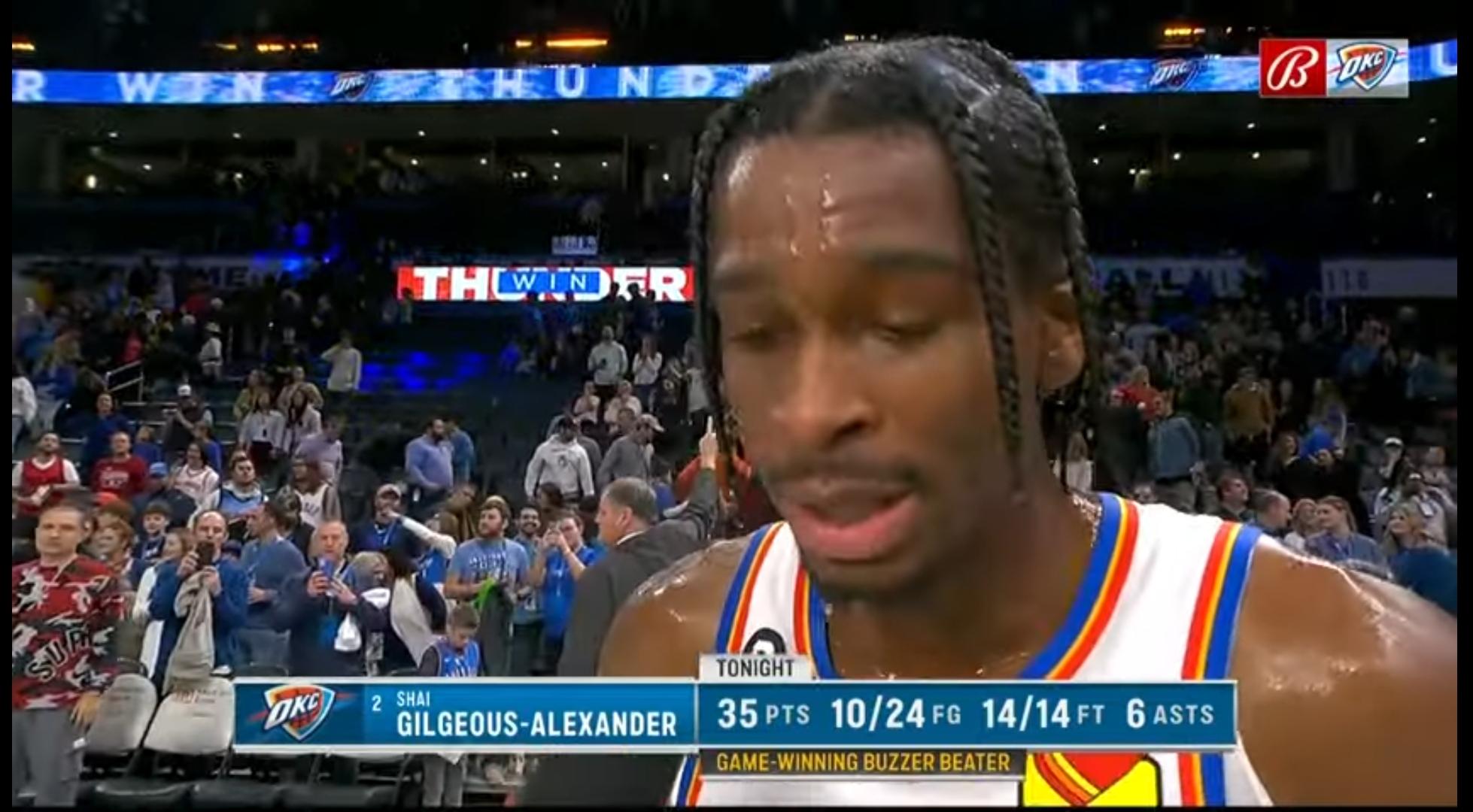 Shai Gilgeous-Alexander 21 décembre 2022