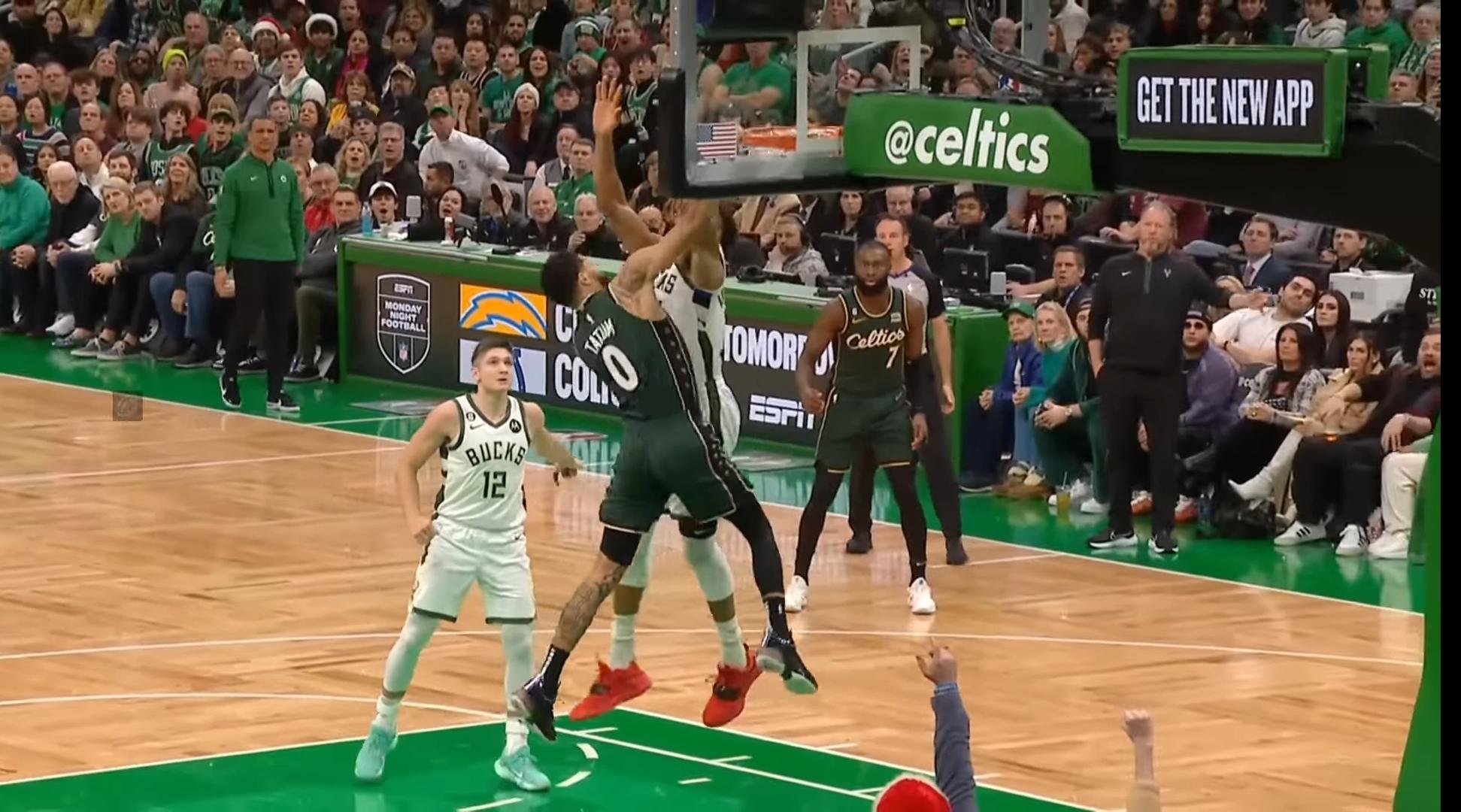 Celtics Bucks 25 décembre 2022