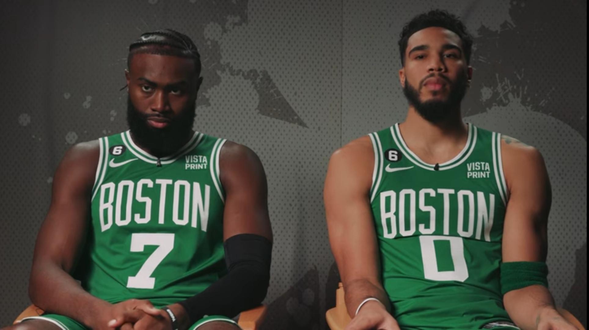 Jaylen Brown Jayson Tatum 28 décembre 2022