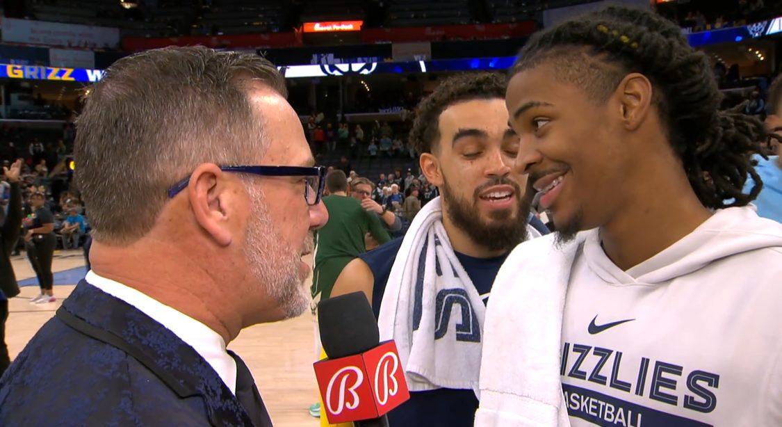 Ja Morant 16 décembre 2022