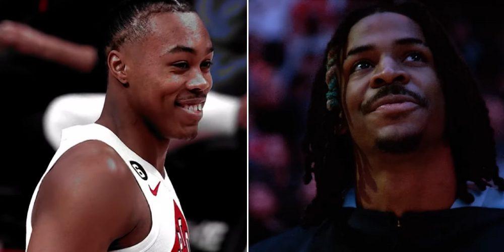 Ja Morant Scottie Barnes