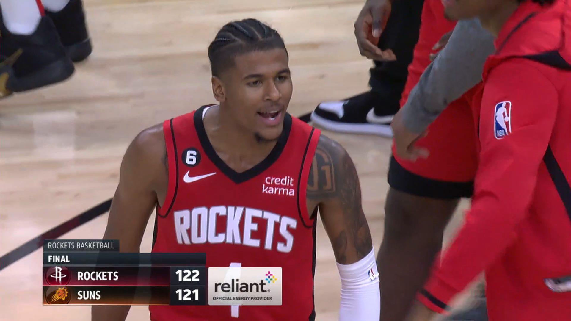 Jalen Green Rockets 3 décembre 2022