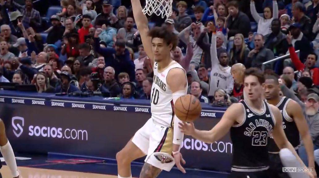 Jaxson Hayes 23 décembre 2022