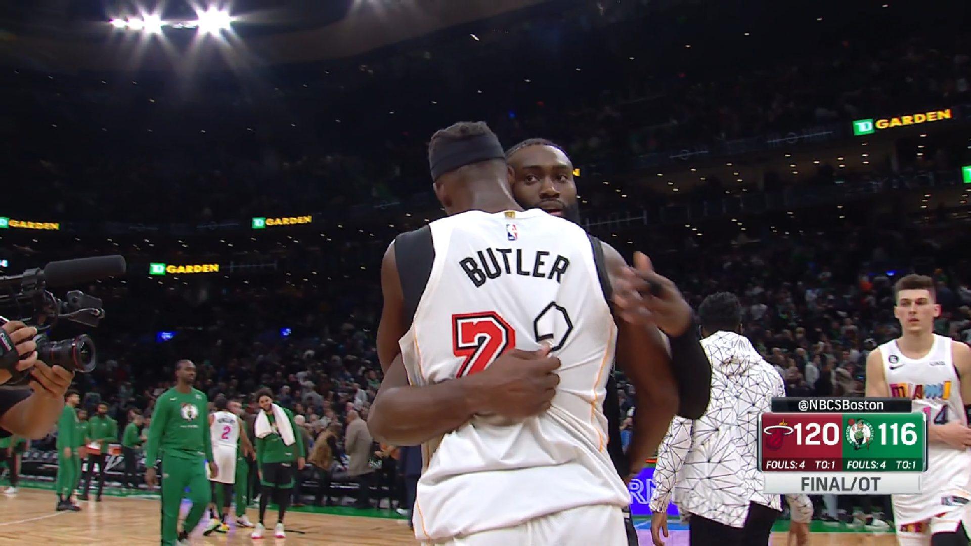 Jimmy Butler vs Boston 3 décembre 2022