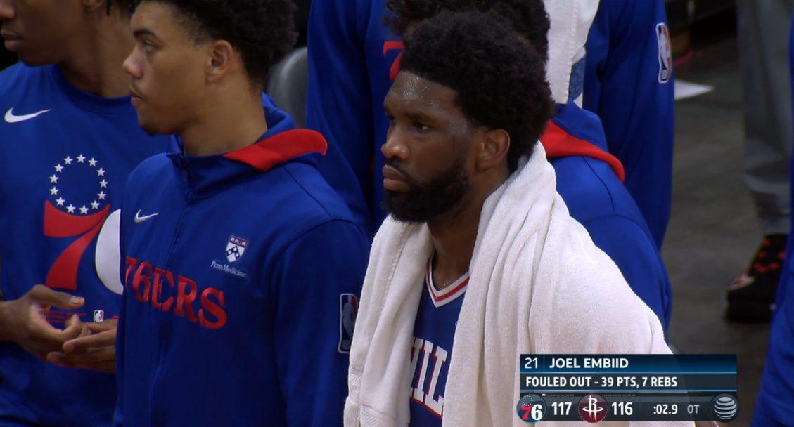 Joel Embiid 6 décembre 2022