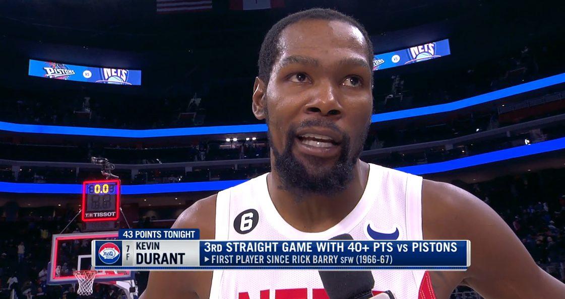 Kevin Durant 19 décembre 2022