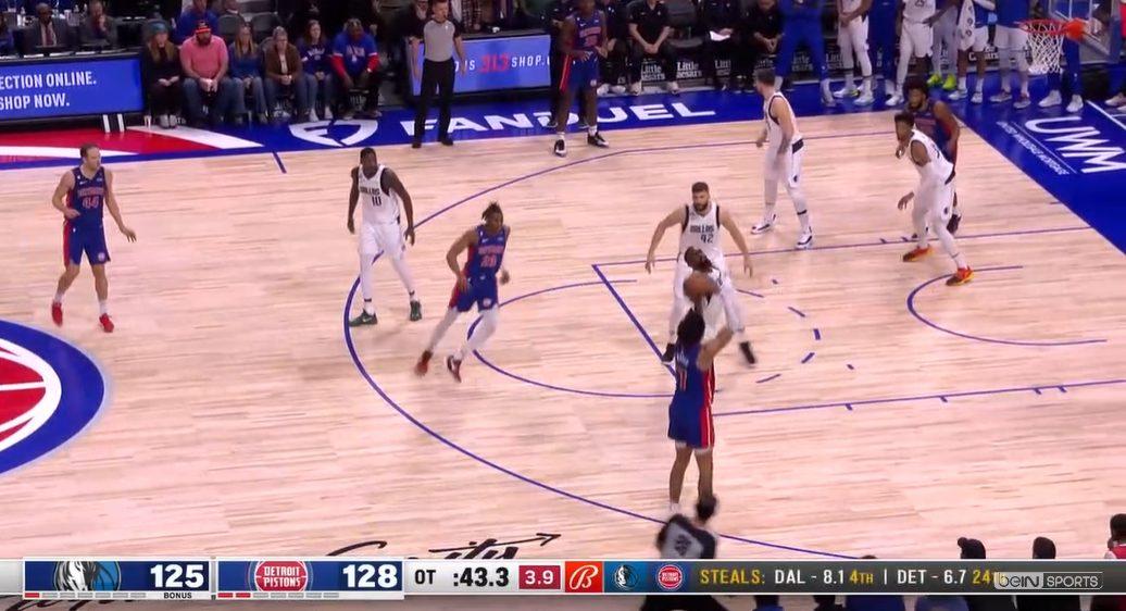 Killian Hayes 2 décembre 2022