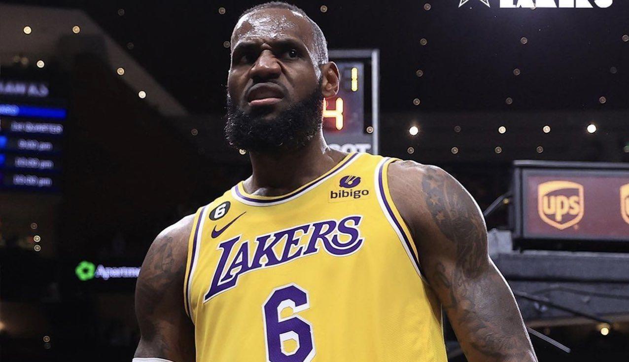 Programme NBA LeBron James Lakers