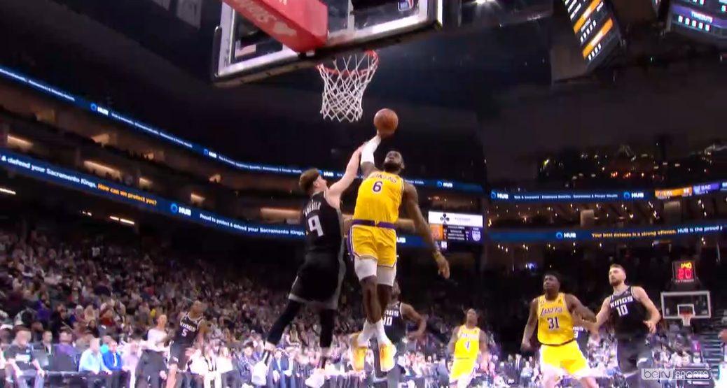 LeBron James 22 décembre 2022