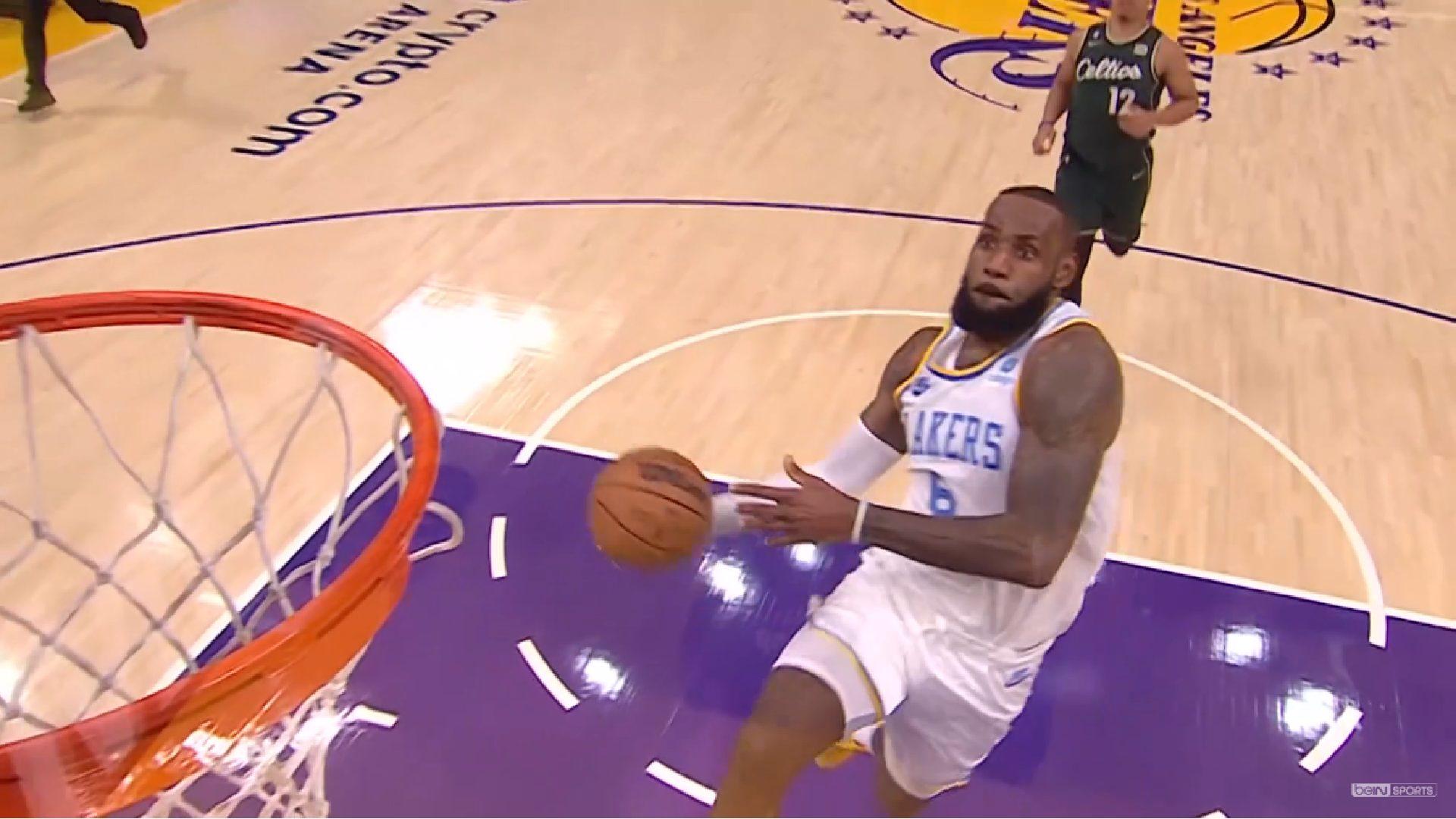 LeBron James Top 10 14 décembre 2022