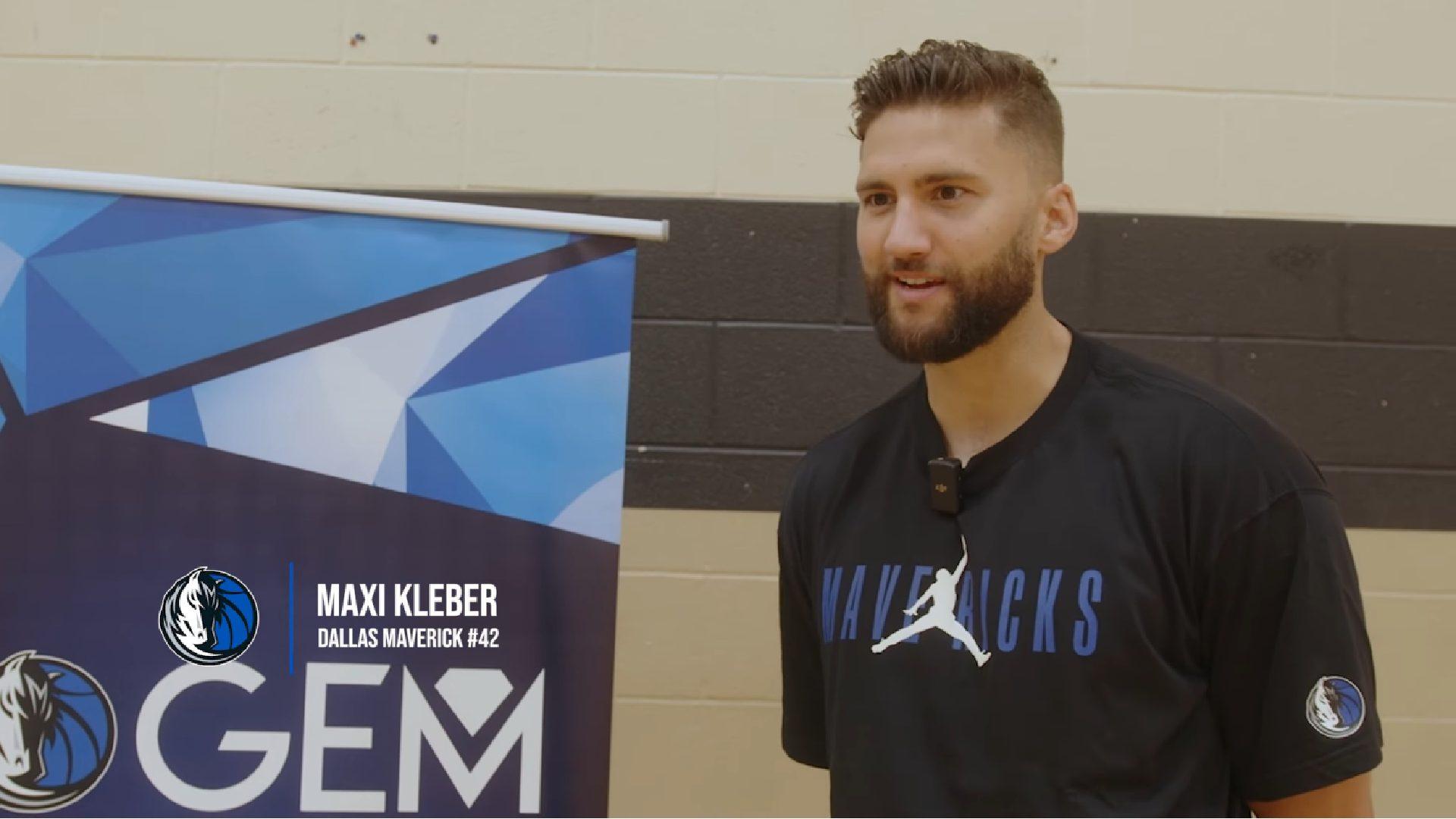 Maxi Kleber Mavs 15 décembre 2022