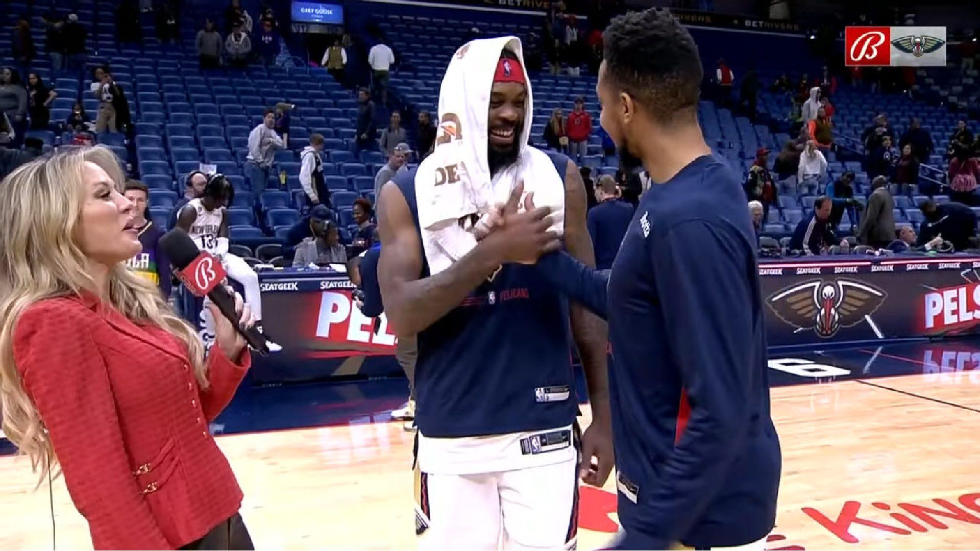 Naji Marshall Pelicans 27 décembre 2022