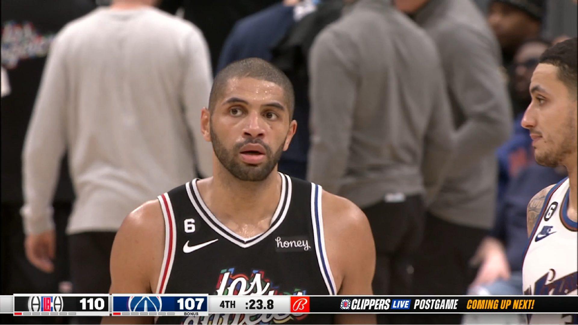Nicolas Batum Clippers 11 décembre 2022