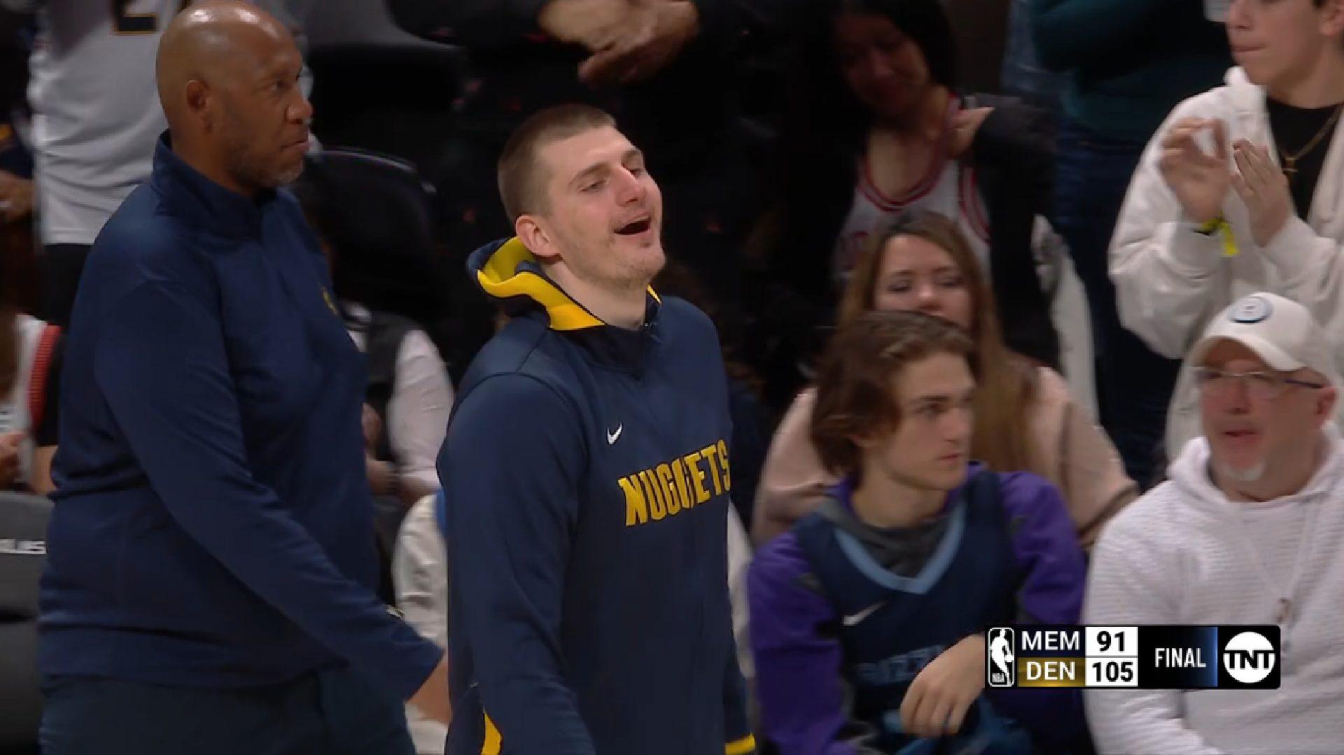 Nikola Jokic Nuggets 21 décembre 2022