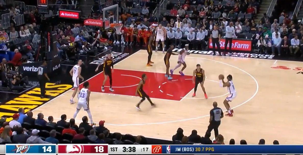 Ousmane Dieng 6 décembre 2022