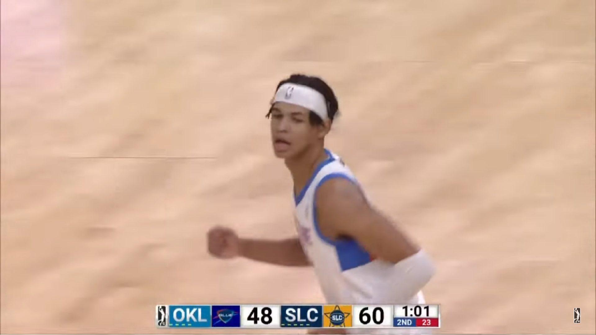 Ousmane Dieng Thunder 14 décembre 2022