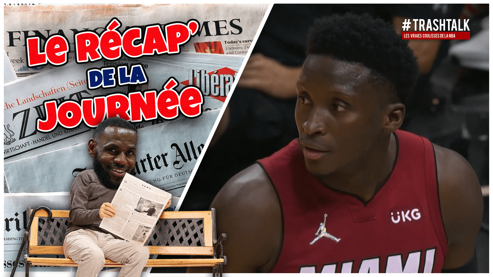 Récap de la journée 1 décembre 2022