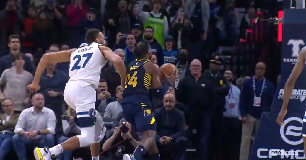 Rudy Gobert 8 décembre 2022