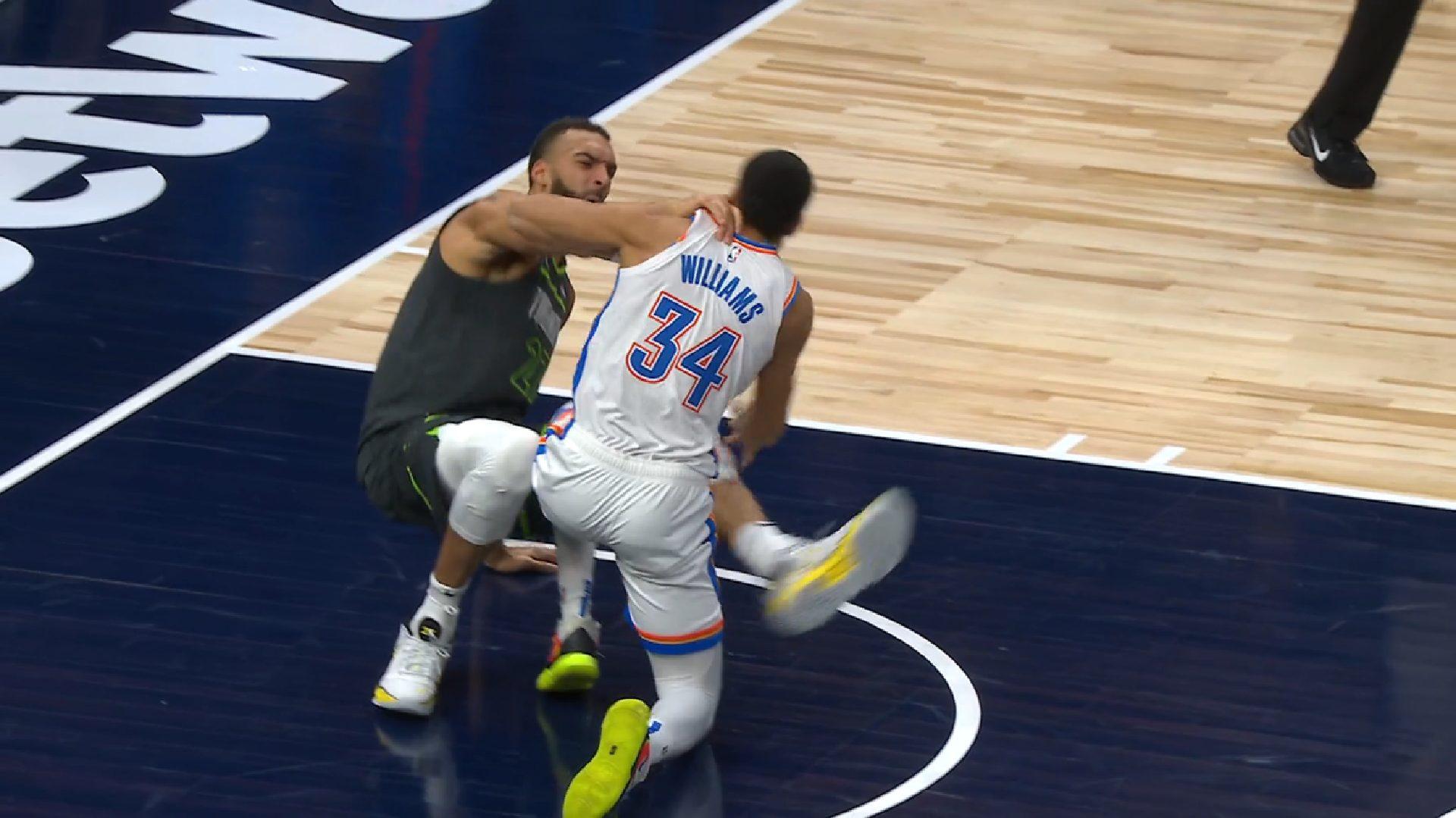 Rudy Gobert Wolves 4 décembre 2022