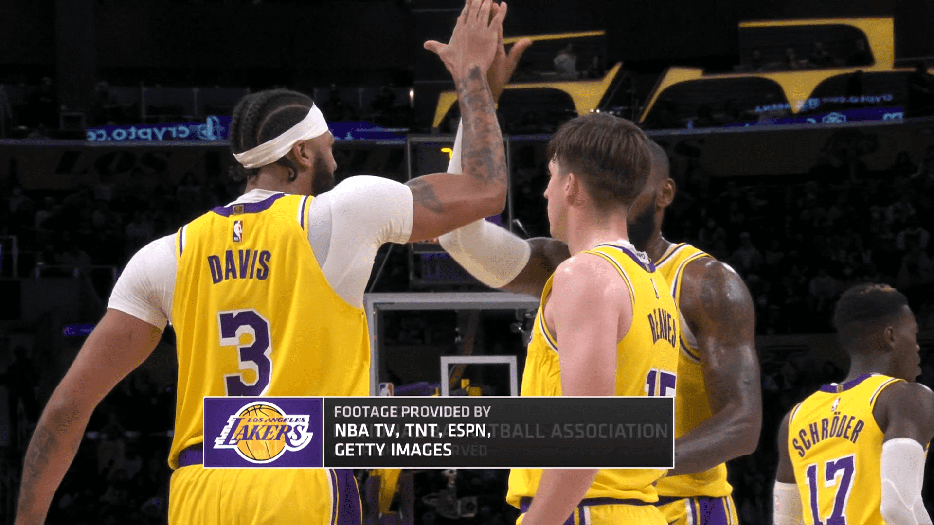 Lakers 1 décembre 2022