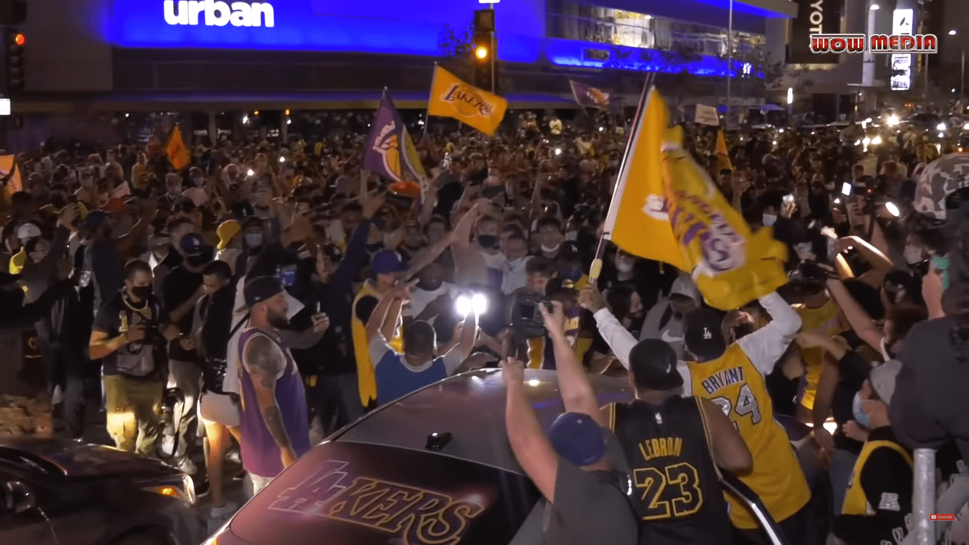 Lakers fans 3 décembre 2022