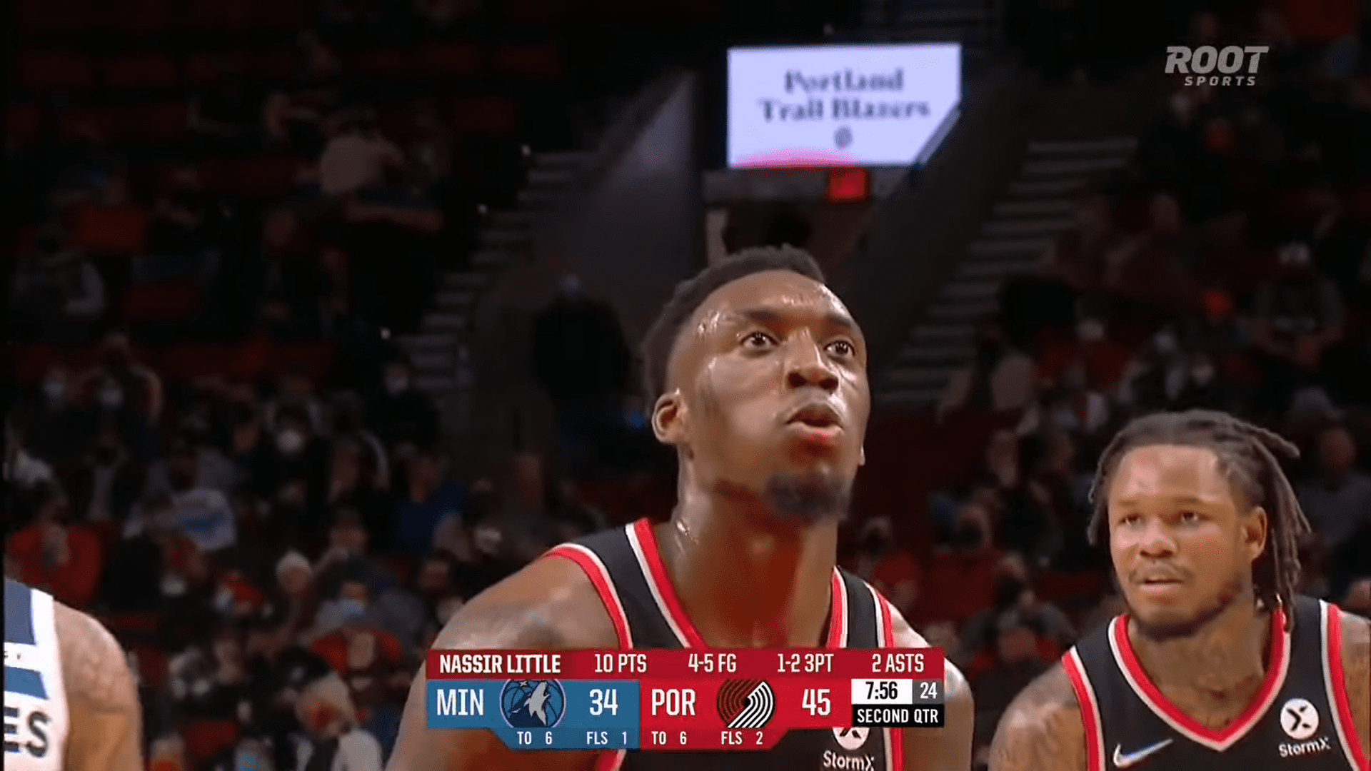 Nassir Little 3 décembre 2022