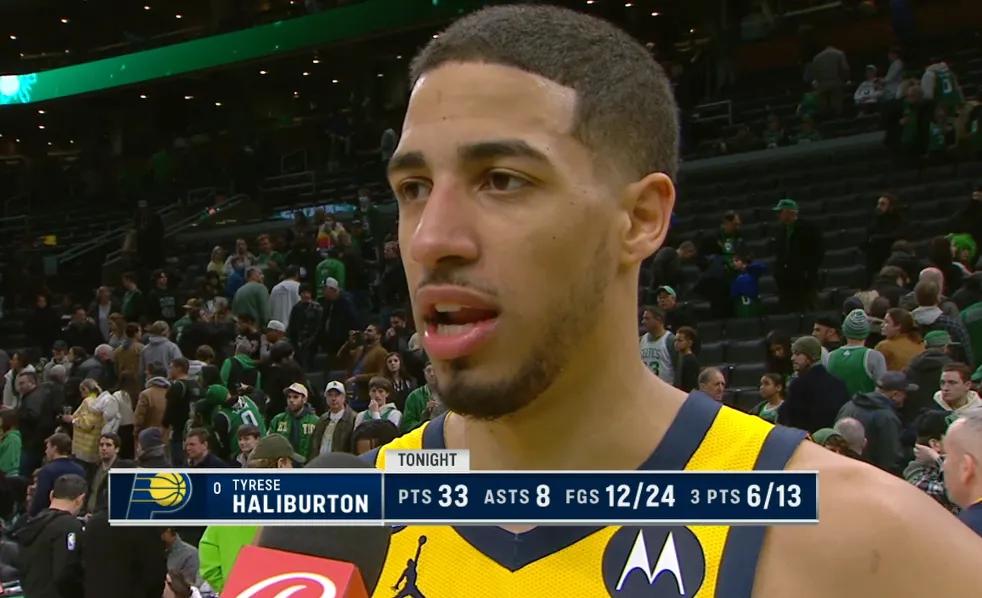 Tyrese Haliburton, 22 décembre 2022