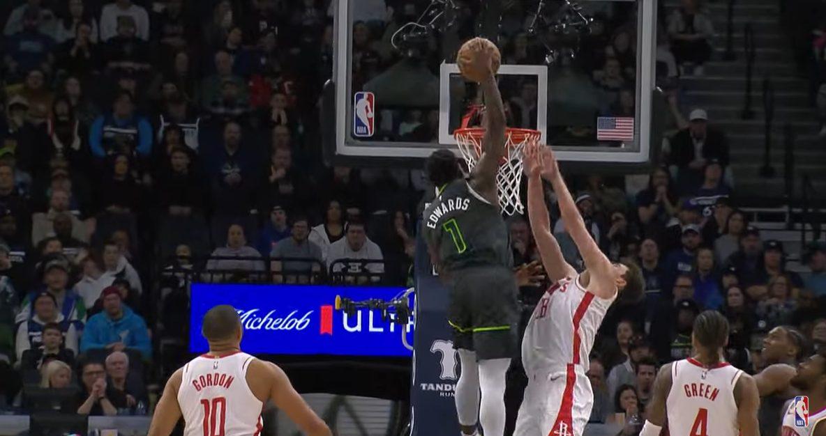 Anthony Edwards 22 janvier 2023