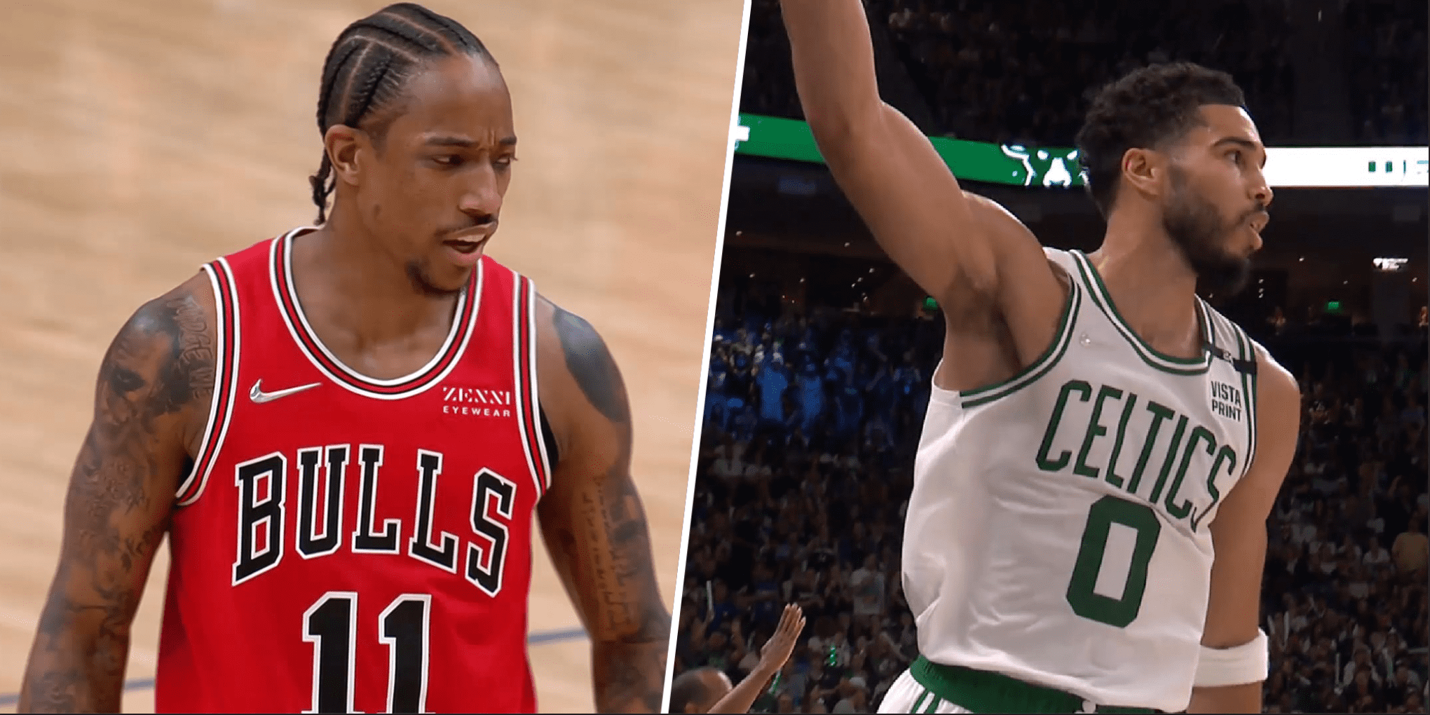 Programme NBA Celtics Bulls