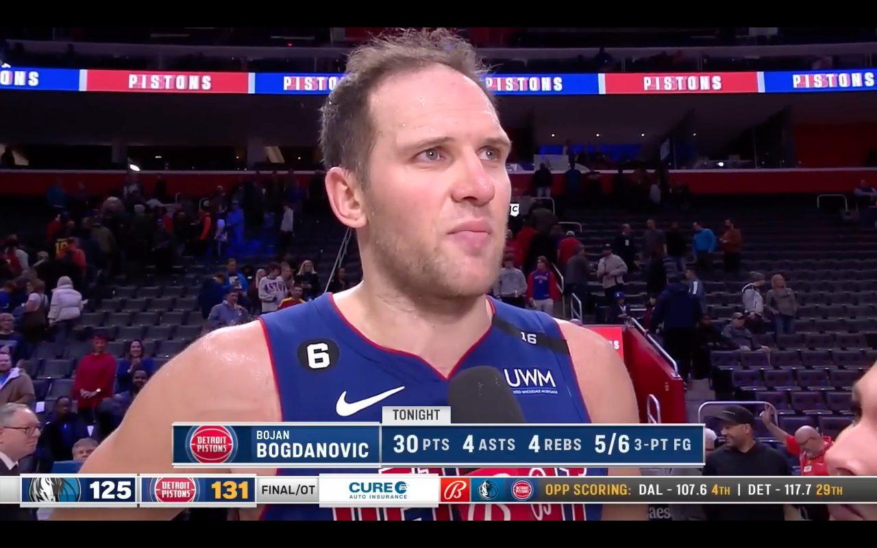 Bojan Bogdanovic 20 janvier 2023
