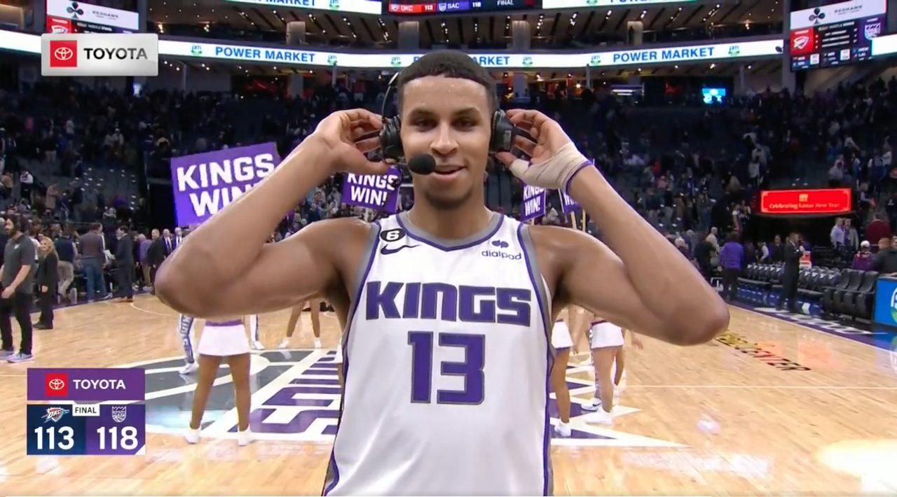 Keegan Murray 21 janvier 2023