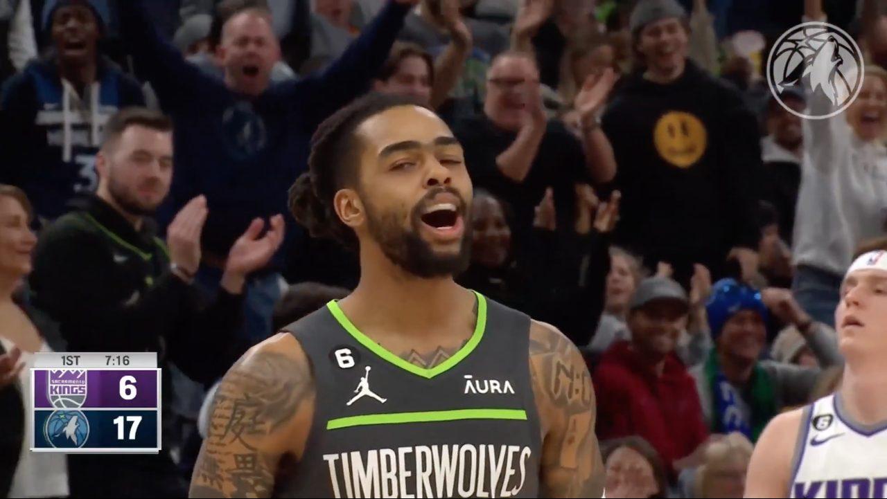 D'Angelo Russell 30 janvier