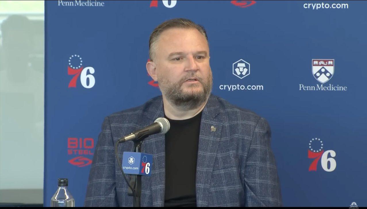 Daryl Morey 31 janvier 2023