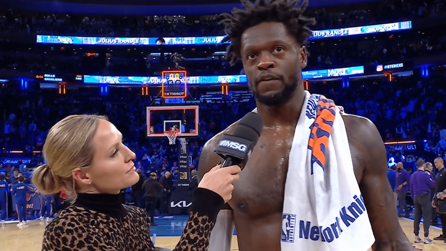 Julius Randle 3 janvier 2023