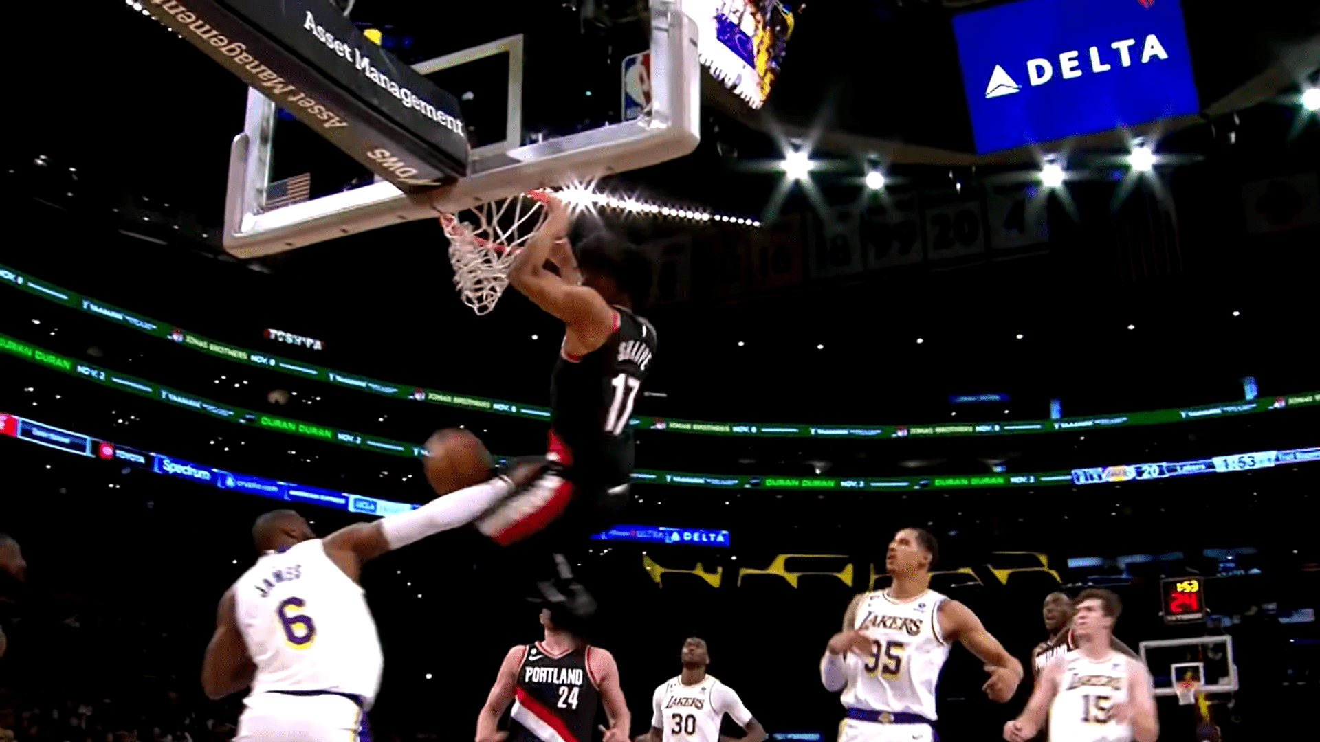 Shaedon Sharpe 6 janvier 2023