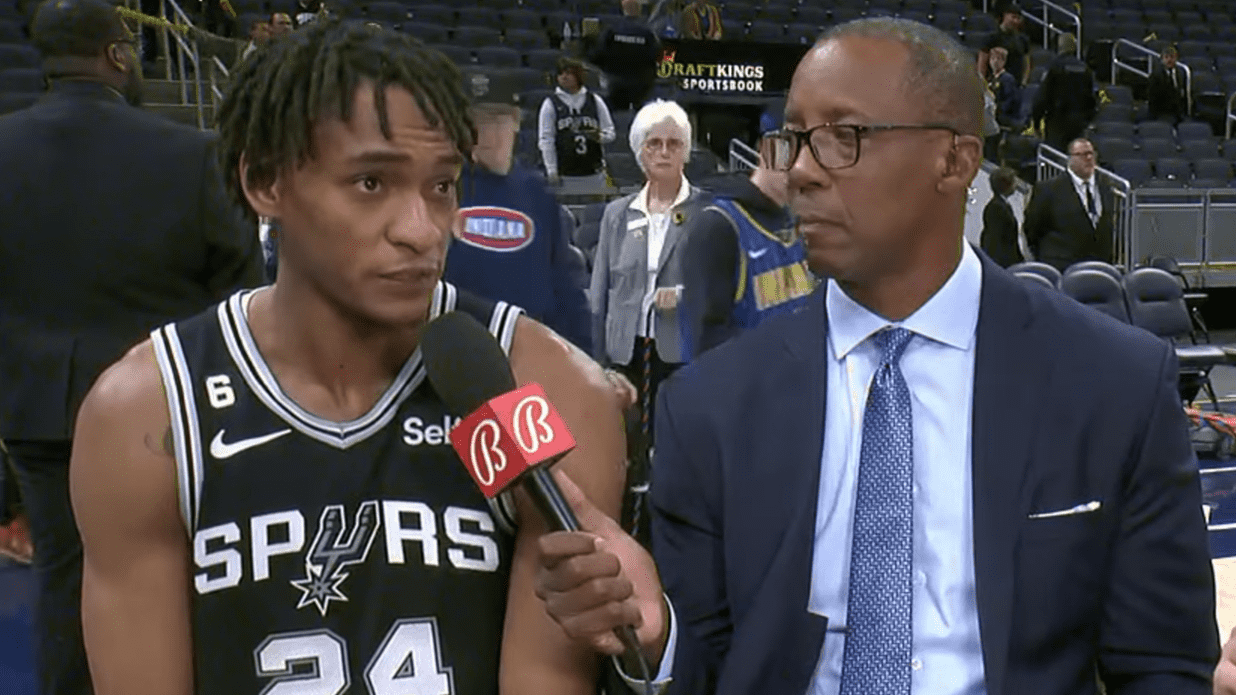 Devin Vassell 6 janvier 2023