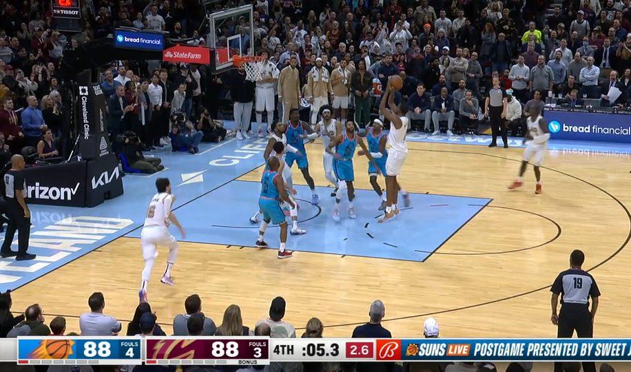 Cavaliers Evan Mobley