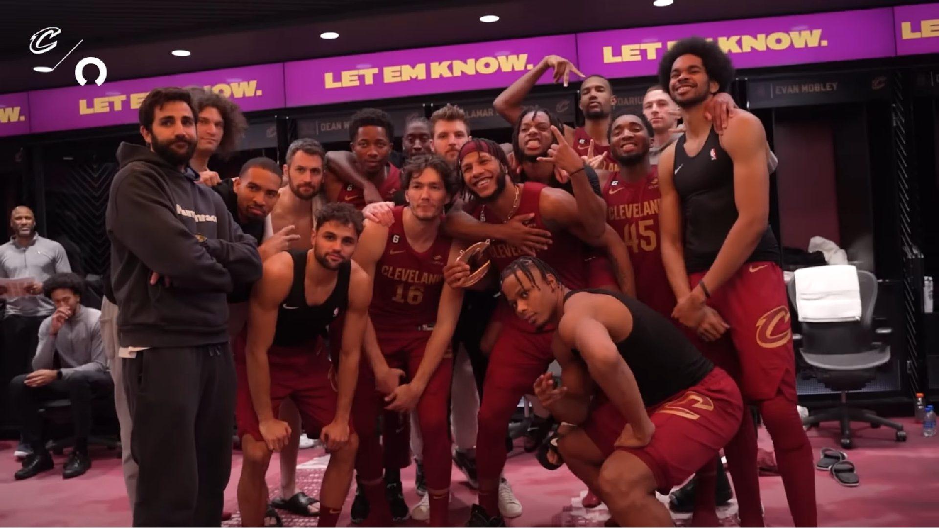 Cavs 12 décembre 2022 Cavaliers
