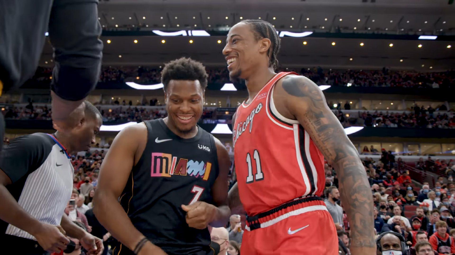 DeMar DeRozan Kyle Lowry 22 décembre 2022