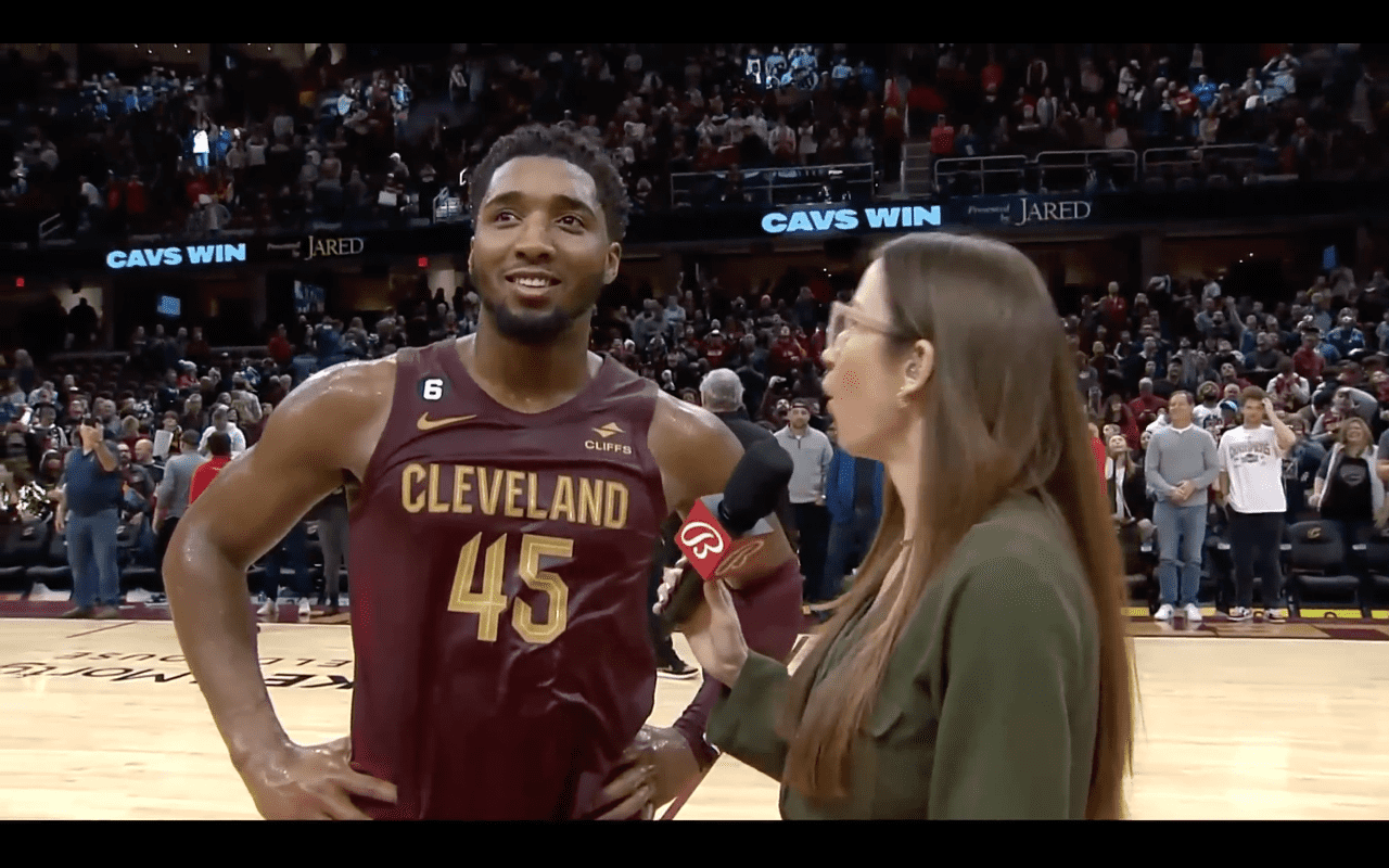 Donovan Mitchell 10 janvier 2023