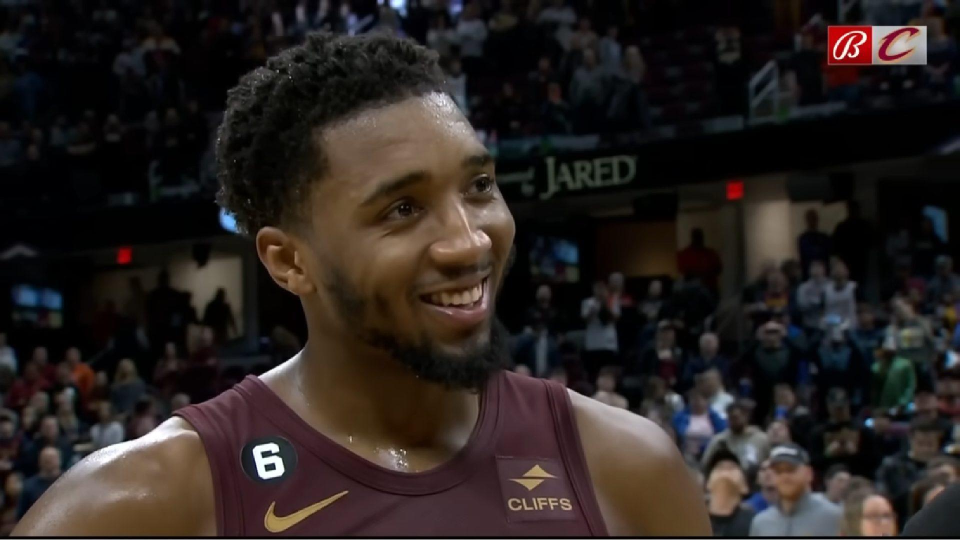 Donovan Mitchell Cavs 3 janvier 2022 Résumé NBA