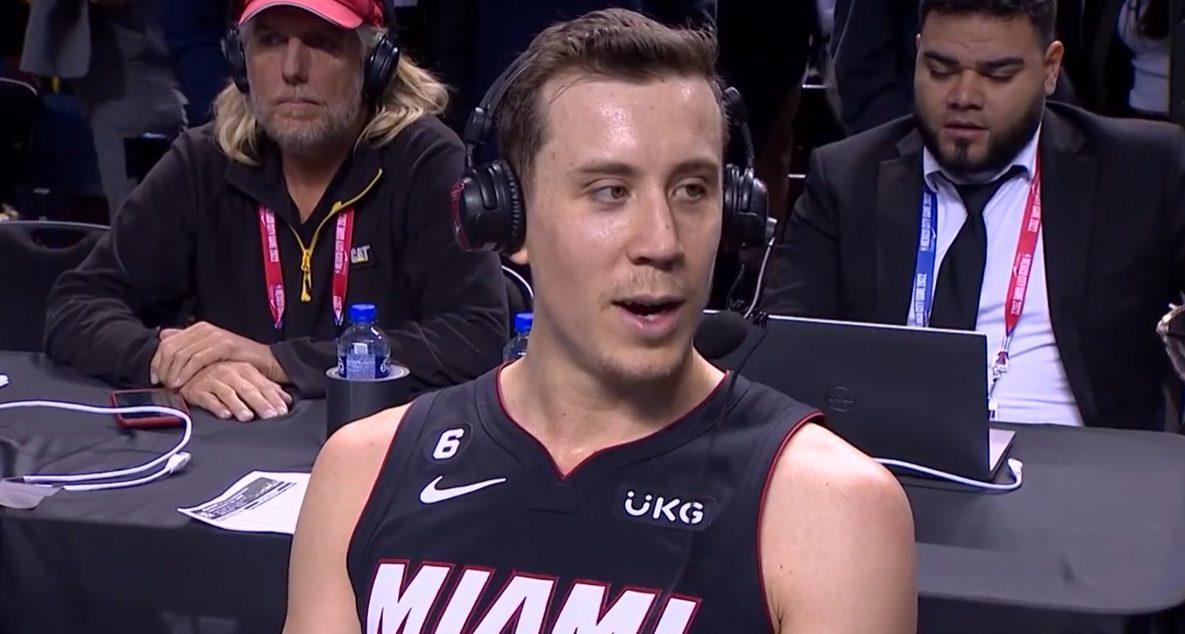 Duncan Robinson 5 janvier 2022