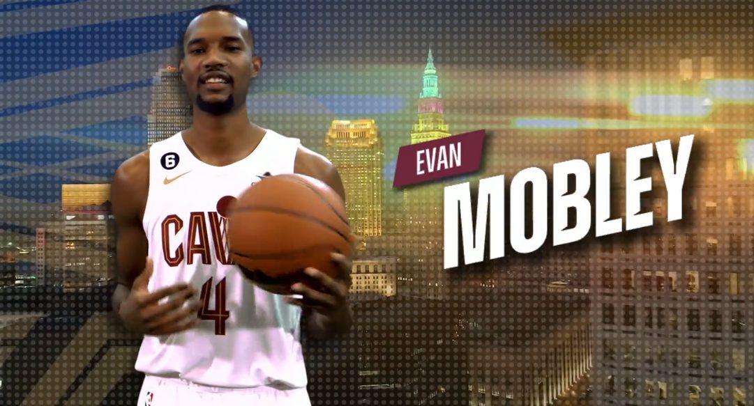 Evan Mobley 22 janvier 2022