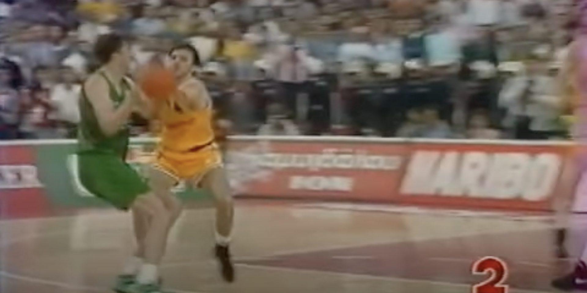 Frédéric Forte interception Toni Kukoc